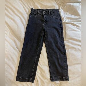 Ann Taylor Easy Straight Denim Pants - 6P